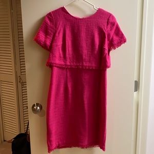 Pink Karl Lagerfield Paris Shift Dress